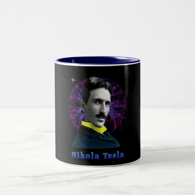 Caneca Nicola Tesla (Centro)