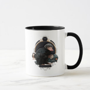 Caneca NIFFLER™ s Art Nouveau Retrato
