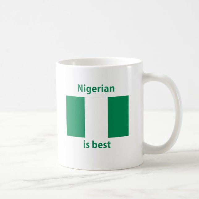 Caneca nigeriana (Direita)