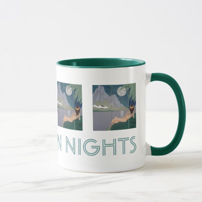 caneca NIGH POLINESIANA (Direita)