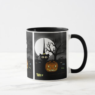 Caneca 'Night assustador