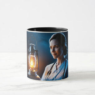 Caneca Night Owl Hero Mug