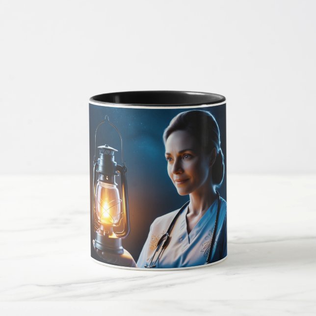 Caneca Night Owl Hero Mug (Centro)