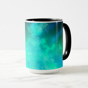 Caneca Night Sky Emerald Green