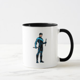 Caneca Nightwing looks right