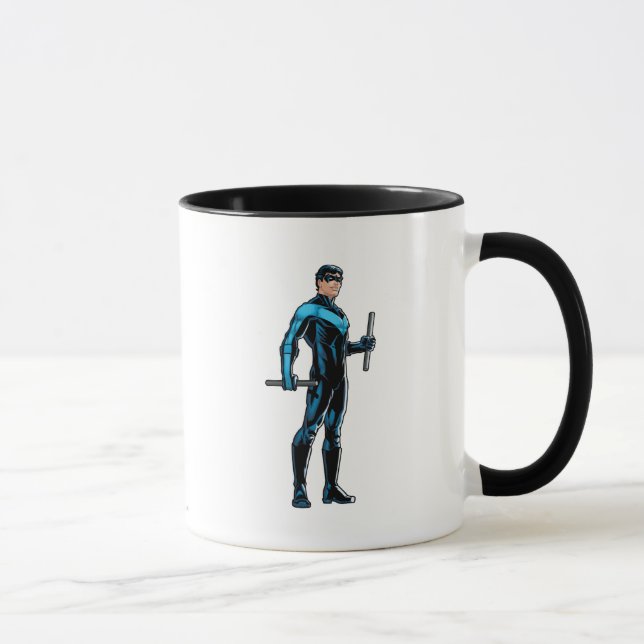 Caneca Nightwing looks right (Direita)