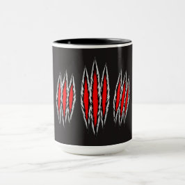 Caneca Nine Lives of Fear – Nine Lives, Nine Strikes
