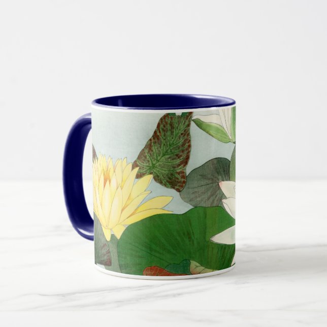Caneca Ninfhaea lotus (Frente Esquerda)