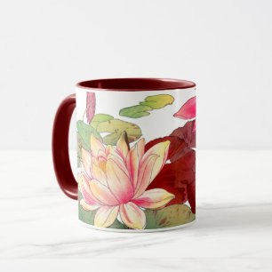 Caneca Ninfhaea lotus