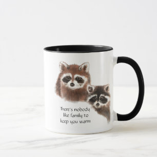 Caneca Ninguém Gosta De Família, Animal De Raquicarda