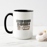 Ninguém Me Escuta Até Que Eu Arrume Café Engraçado