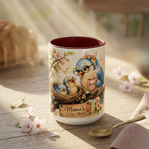 Caneca Ninho Aconchegante da Mamãe