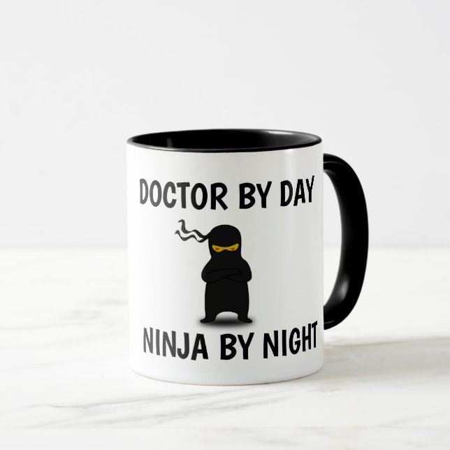 CANECA NINJA CAFÉ MUGS (Frente Esquerda)