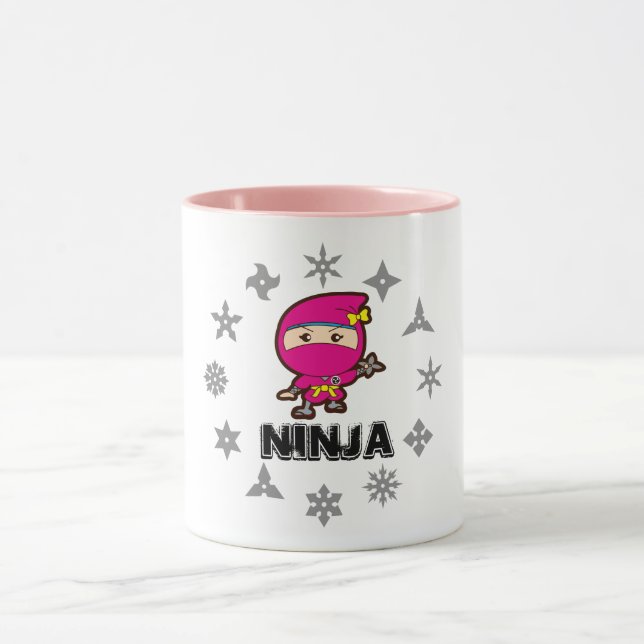 Caneca Ninja Girl (Centro)