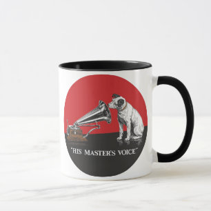 Caneca Nipper, a RCA Victor Sua Voz de Mestre