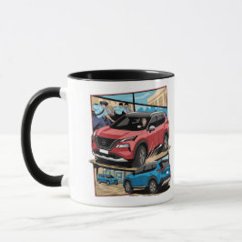 Caneca Nissan X-Trail