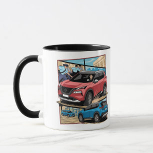 Caneca Nissan X-Trail