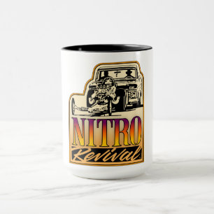 Caneca Nitro Revival Large Coffee Mug