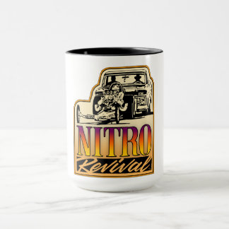 Caneca Nitro Revival Large Coffee Mug