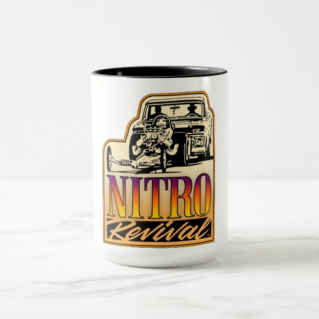 Caneca Nitro Revival Large Coffee Mug (Centro)