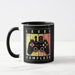 Caneca Nível Concluído