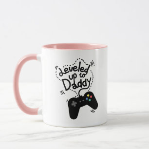 Caneca Nivelado até o novo papai engraçado video do Gam
