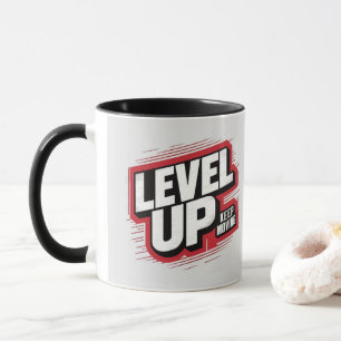Caneca Nivelar para Cima Continuar a Mover