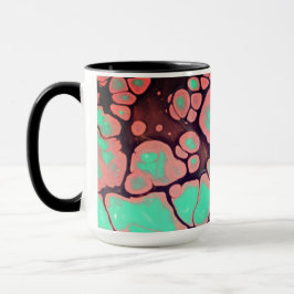 Caneca Njut av morgon kaffet i retrostil