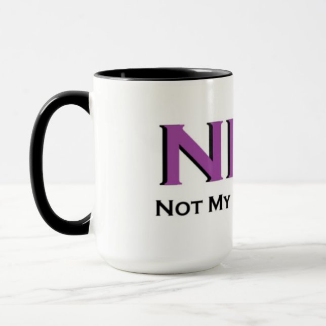 Caneca NMP- Não é Meu Problema! (Esquerda)