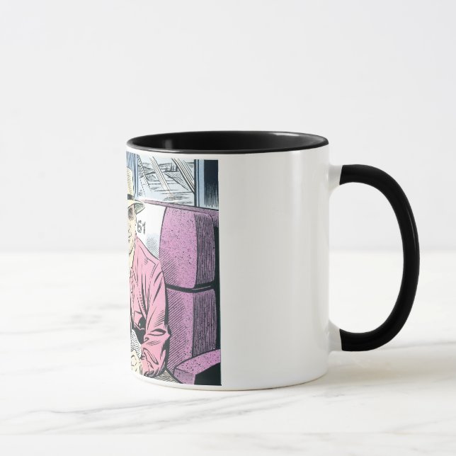 Caneca No.2 oficial do homem em Seat 61… (Direita)