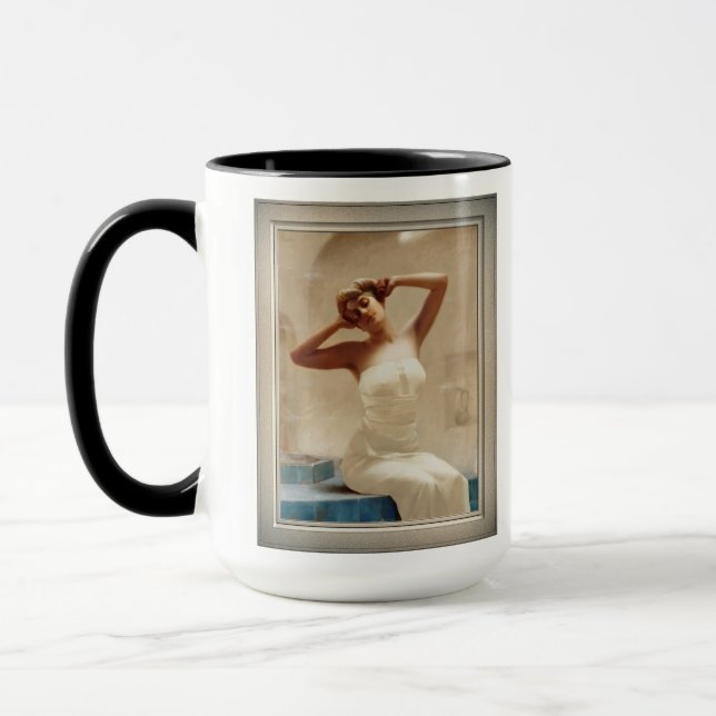 Caneca No Banho de Theodoros Ralli (Esquerda)