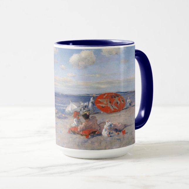 Caneca No beira-mar | c.1892 (Frente Esquerda)