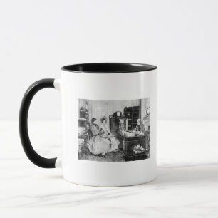 Caneca No escritório do procurador