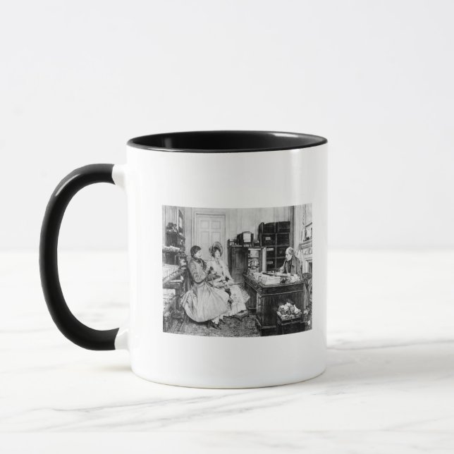 Caneca No escritório do procurador (Esquerda)