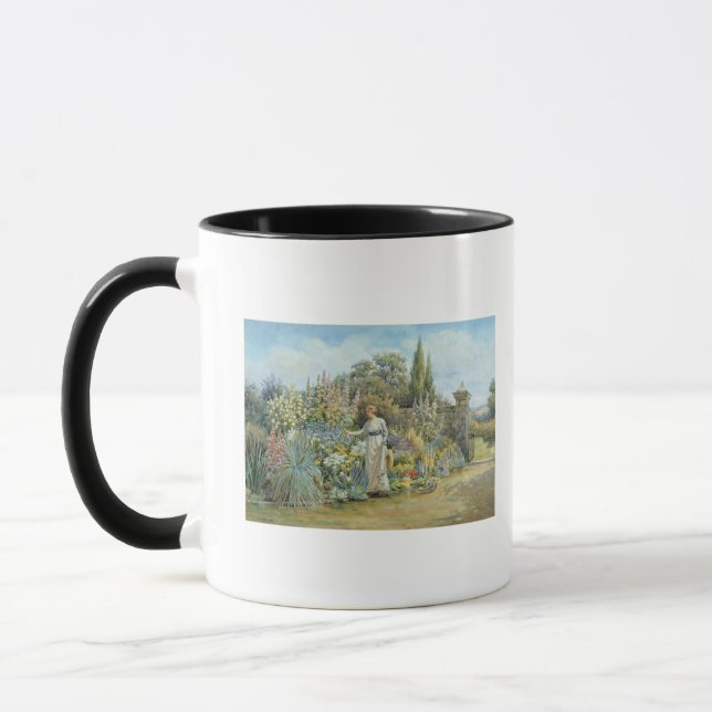 Caneca No jardim (Esquerda)
