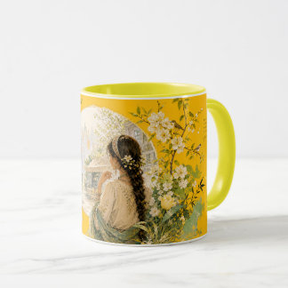 Caneca No jardim, o humor de hoje.