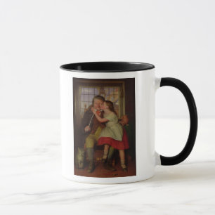Caneca No joelho do avô