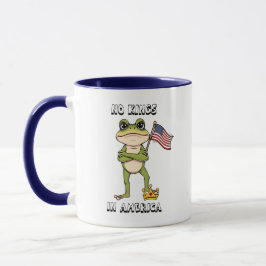 Caneca No Kings in America Anti-Trump Protest