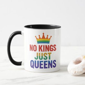 Caneca No Kings Just Queens Mug