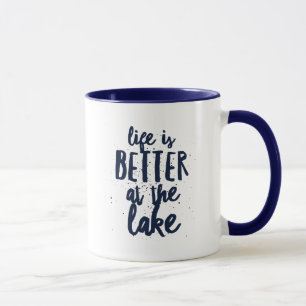 Caneca No lago