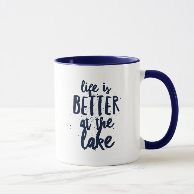 Caneca No lago (Direita)