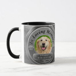 Caneca No Loving Memory Pet Photo Memorial Mug