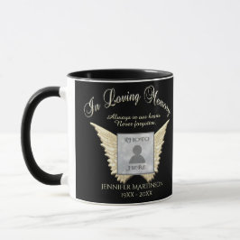 Caneca No Loving Memory Photo Memorial Mug