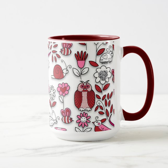 Caneca No Meu Jardim (Direita)