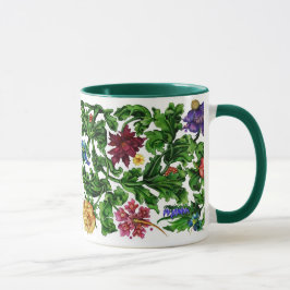 Caneca No Meu Jardim - Mug Flor
