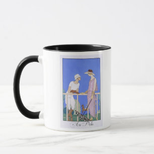 Caneca No polo, 1920-29 (impressão do pochoir)