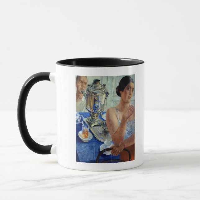 Caneca No Samovar, 1926 (Esquerda)