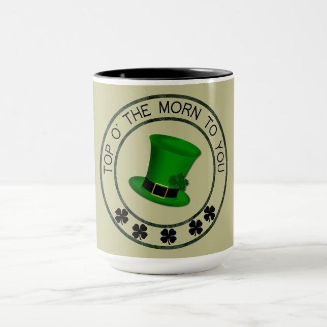 Caneca No Topo Da Manhã Para Você (Centro)