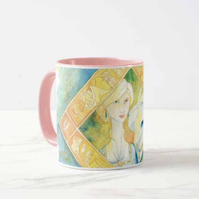 Caneca No Tribunal de Dragons Mug (Frente Esquerda)
