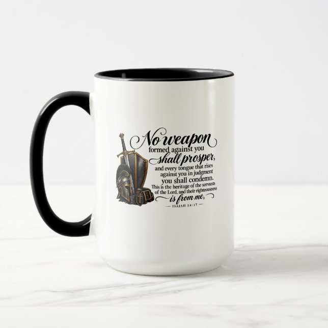 Caneca No weapon (Esquerda)
